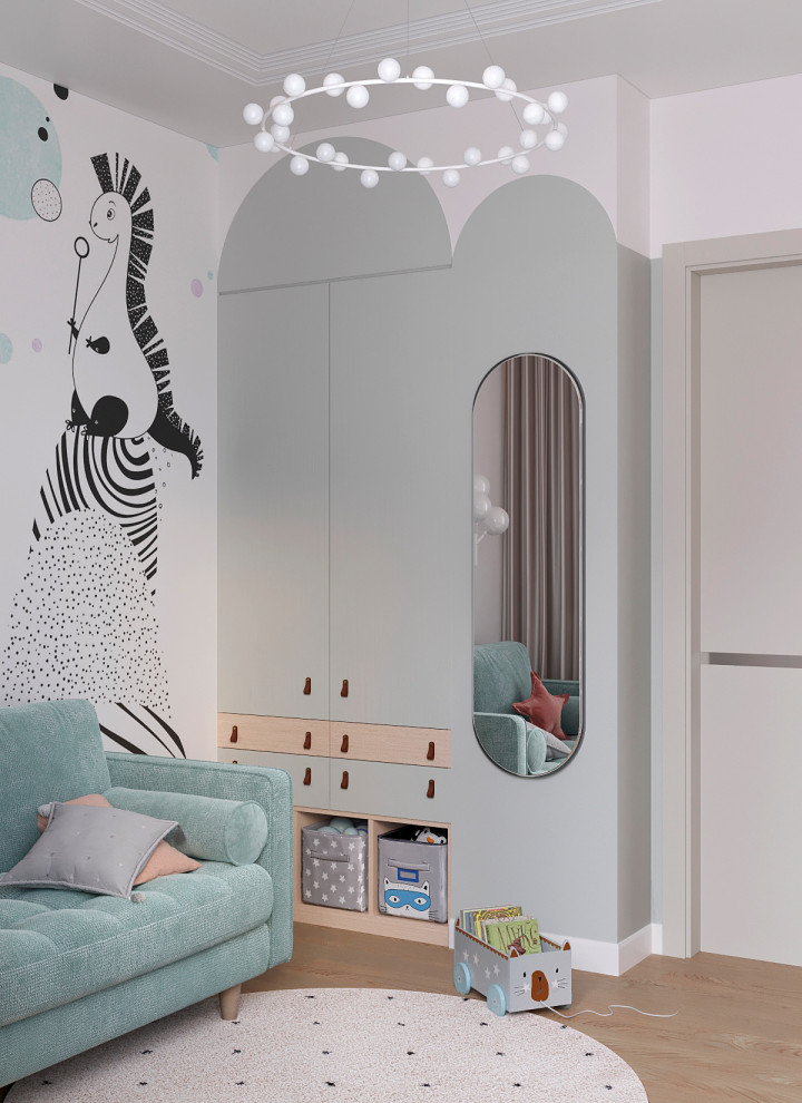 Дизайн трёхкомнатной квартиры 63,3 кв.м