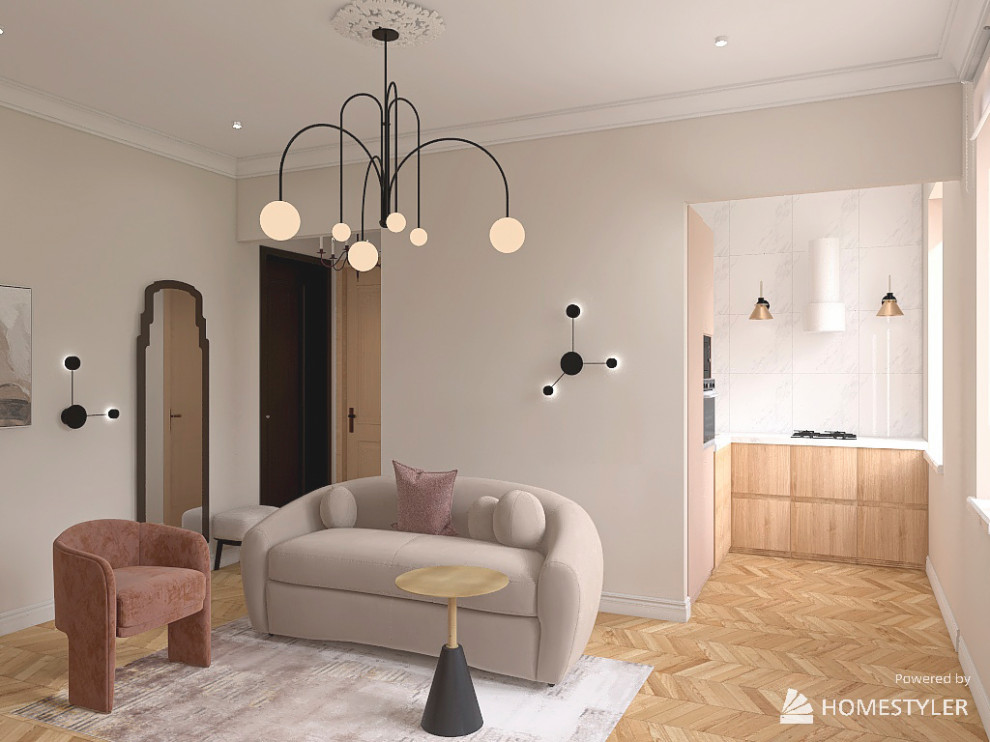 Сталинская квартира в Москве