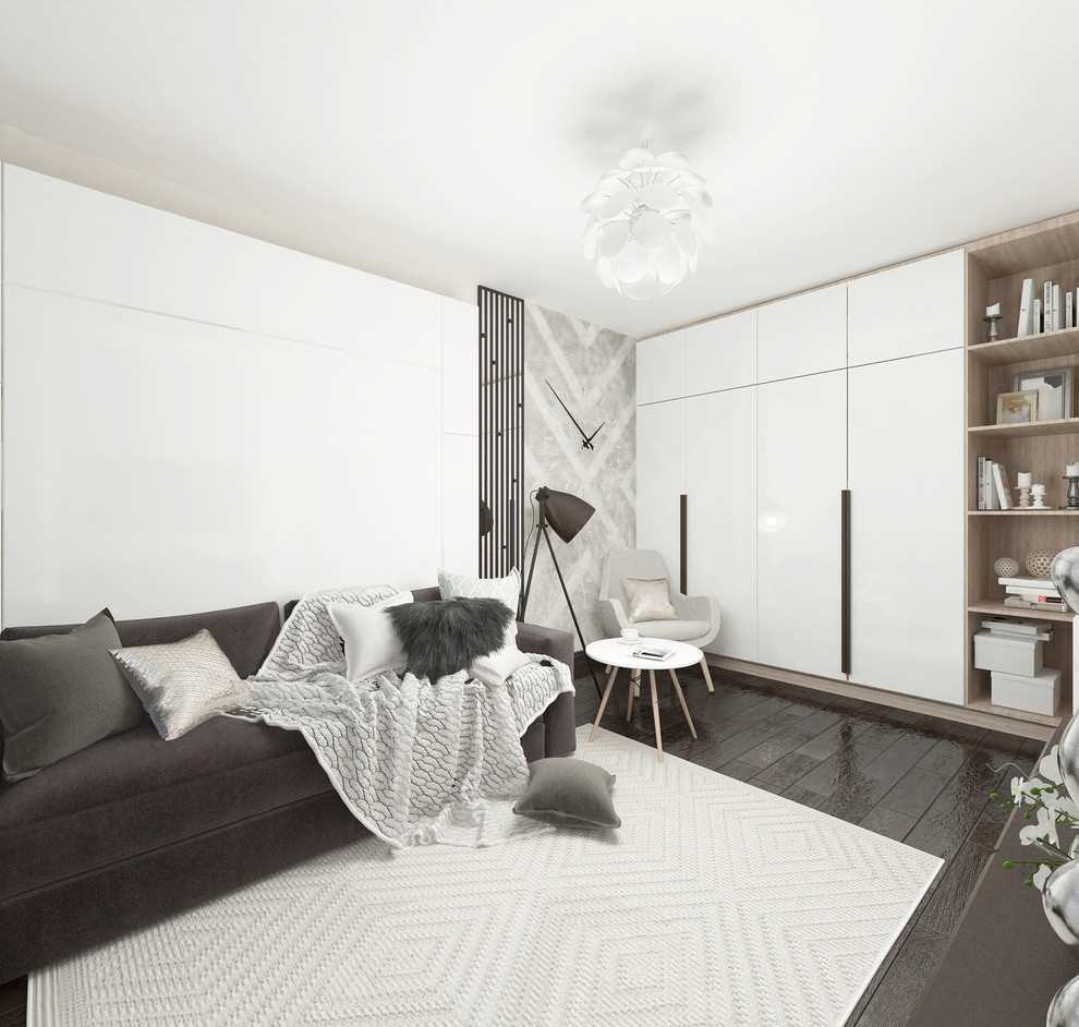 ...была квартира с готовой отделкой