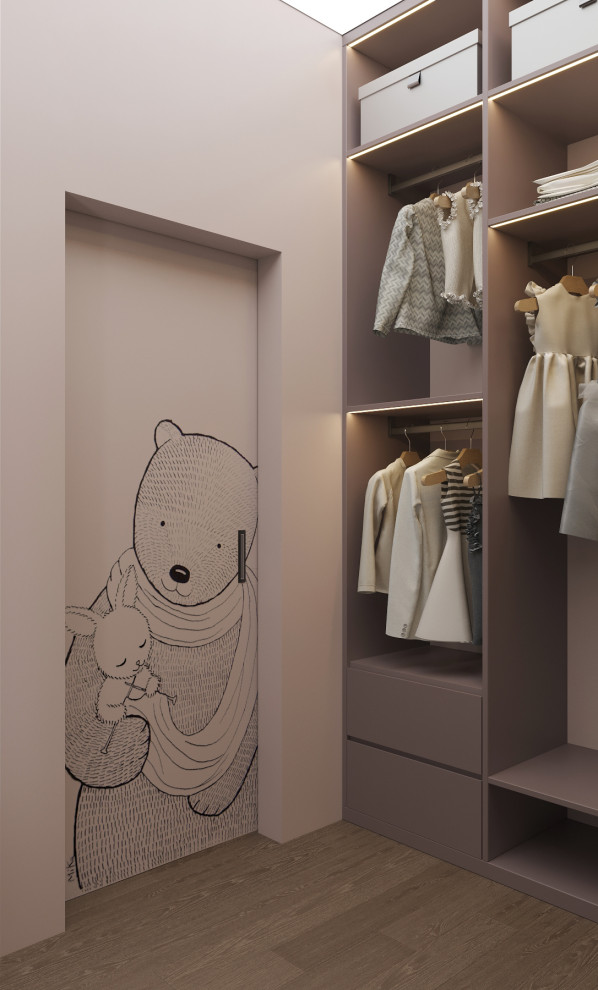 гардероб при детской