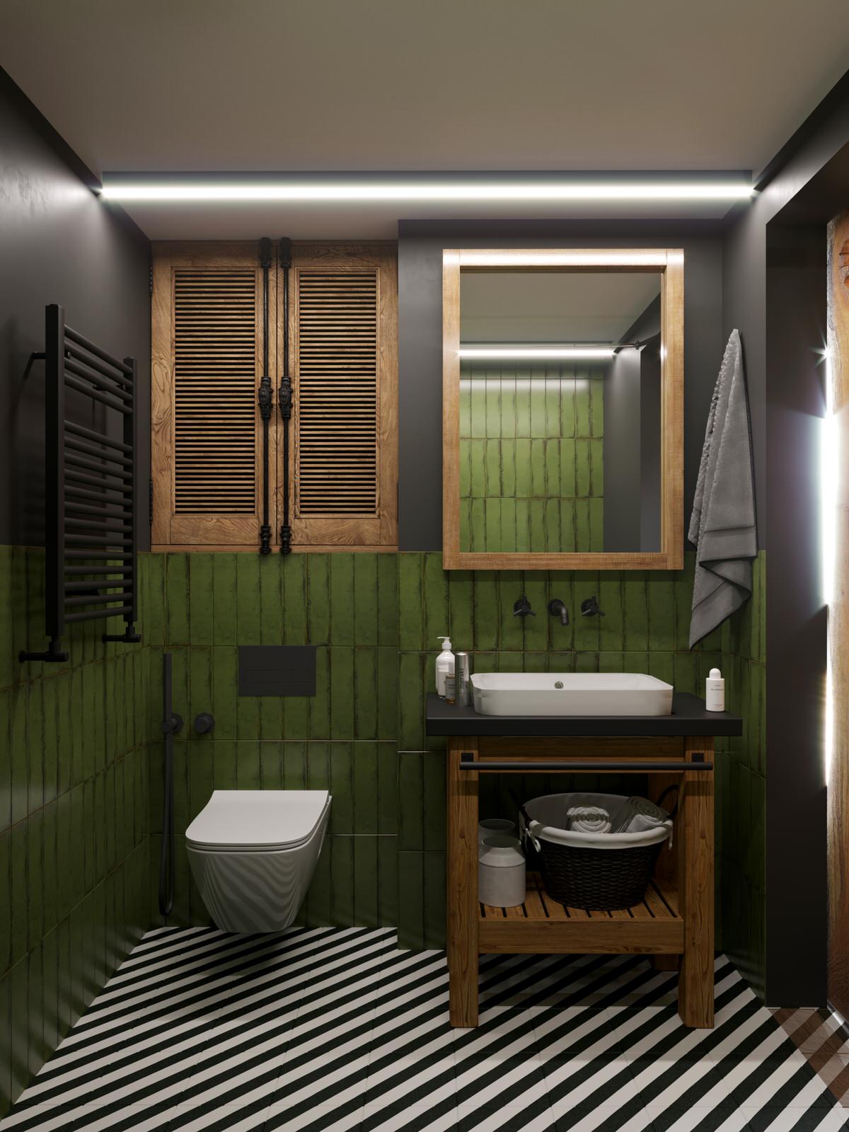 Обложка проекта: Лофт-квартира