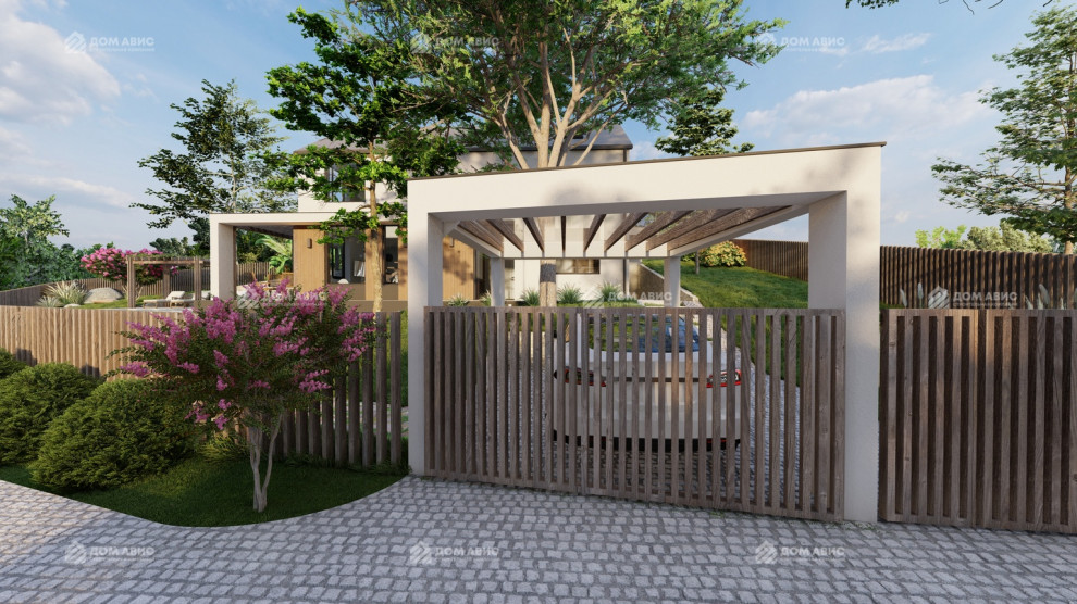 проект дома в Сочи, Верхнениколаевское