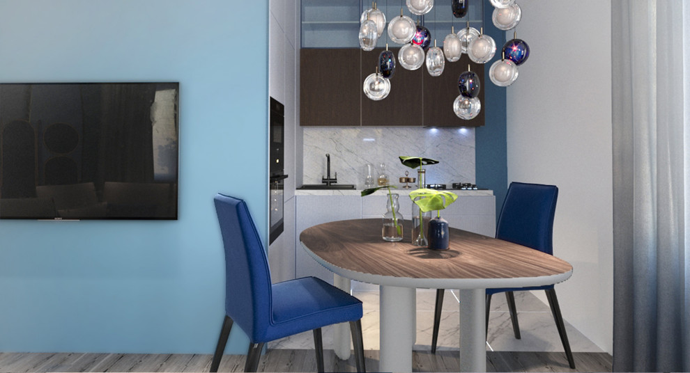 ЖК Серебряный бор. Квартира 50 кв.м для девушки