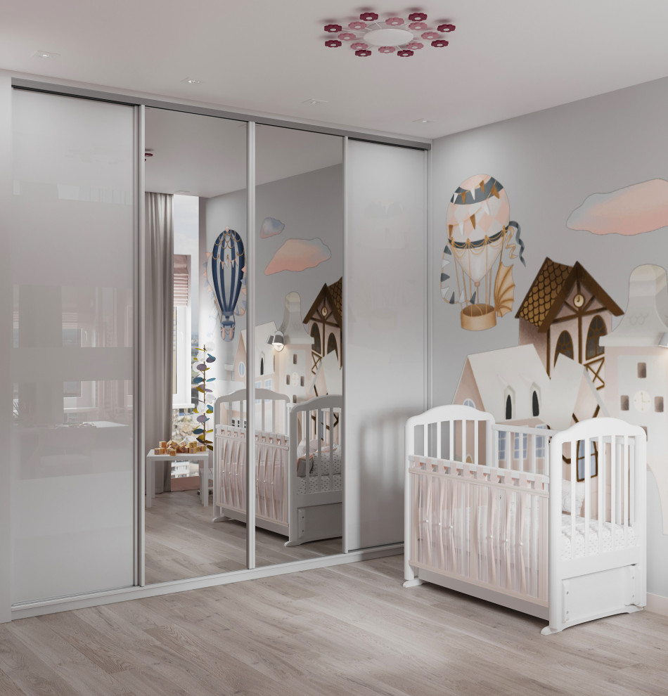 Дизайн детской для девочки