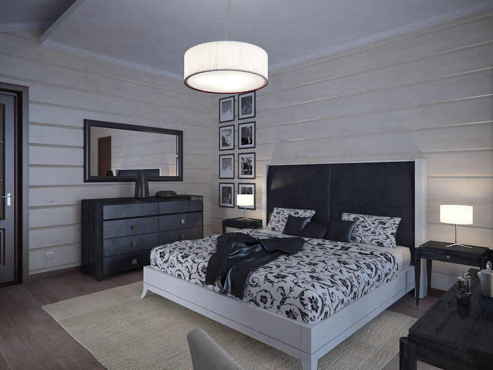 Интерьер деревянного дома