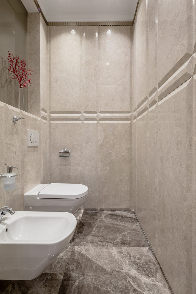 Interior of apartment in Nice, France. / Интерьер апартаментов в Ницце, Франция