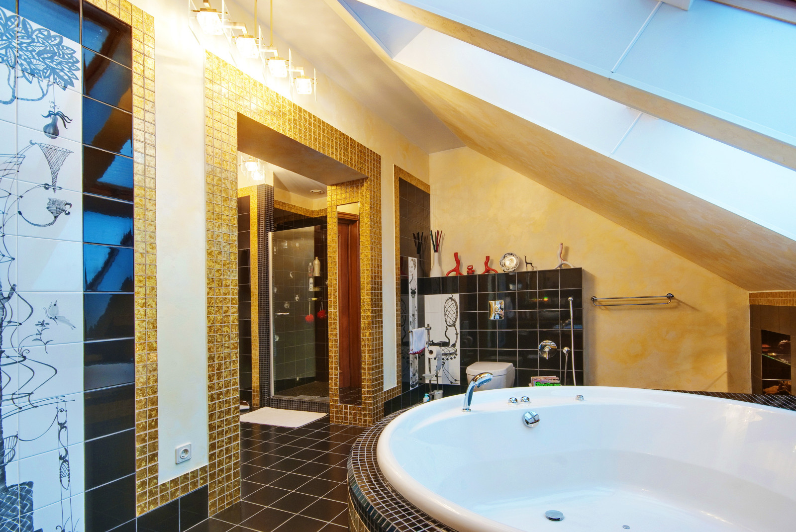 Дизайн интерьера загородного дома в Мельничном ручье