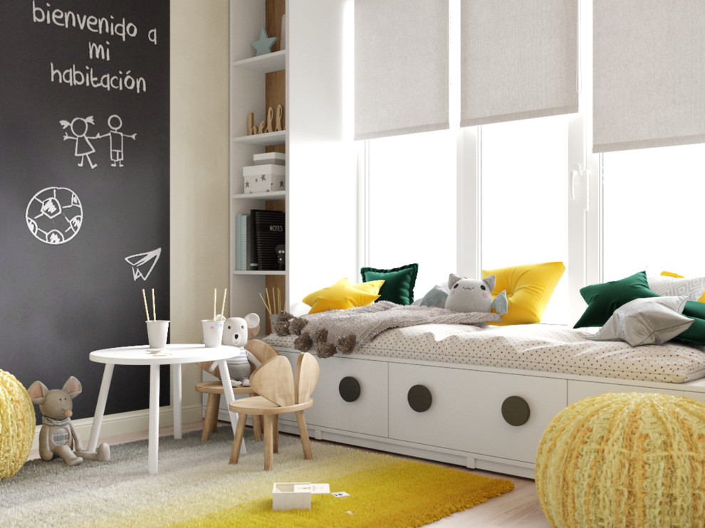 Обложка проекта: Детская из проекта для Алексея и Анастасии. Комната для малыша Гоши.