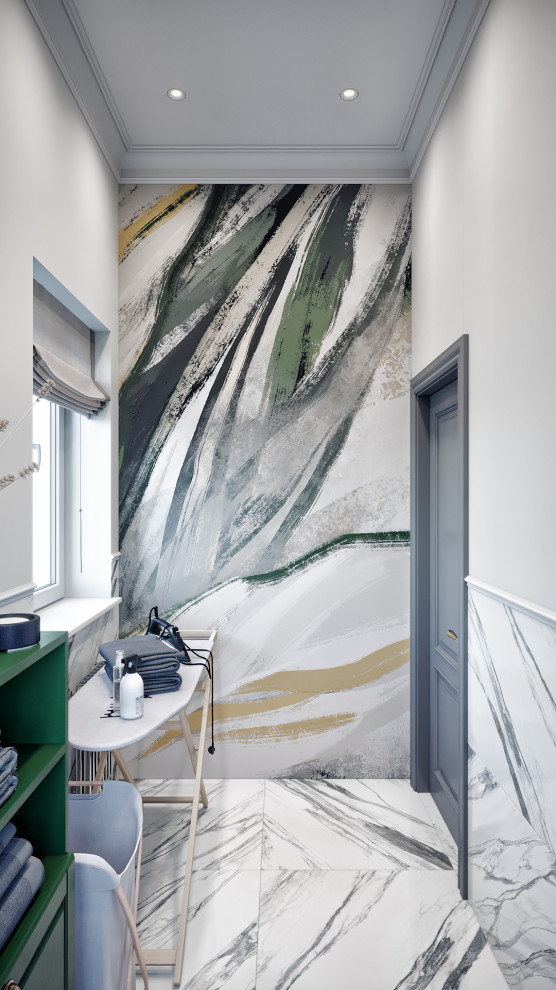 Дом  с яркими акцентами 120м