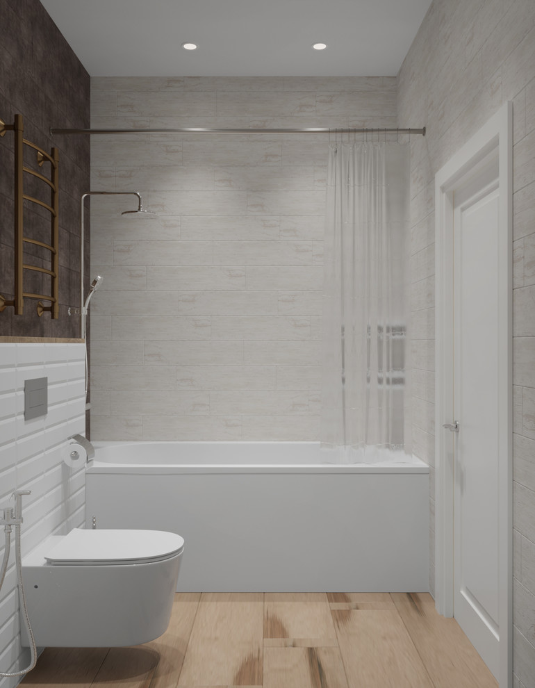 санузел без лишних деталей