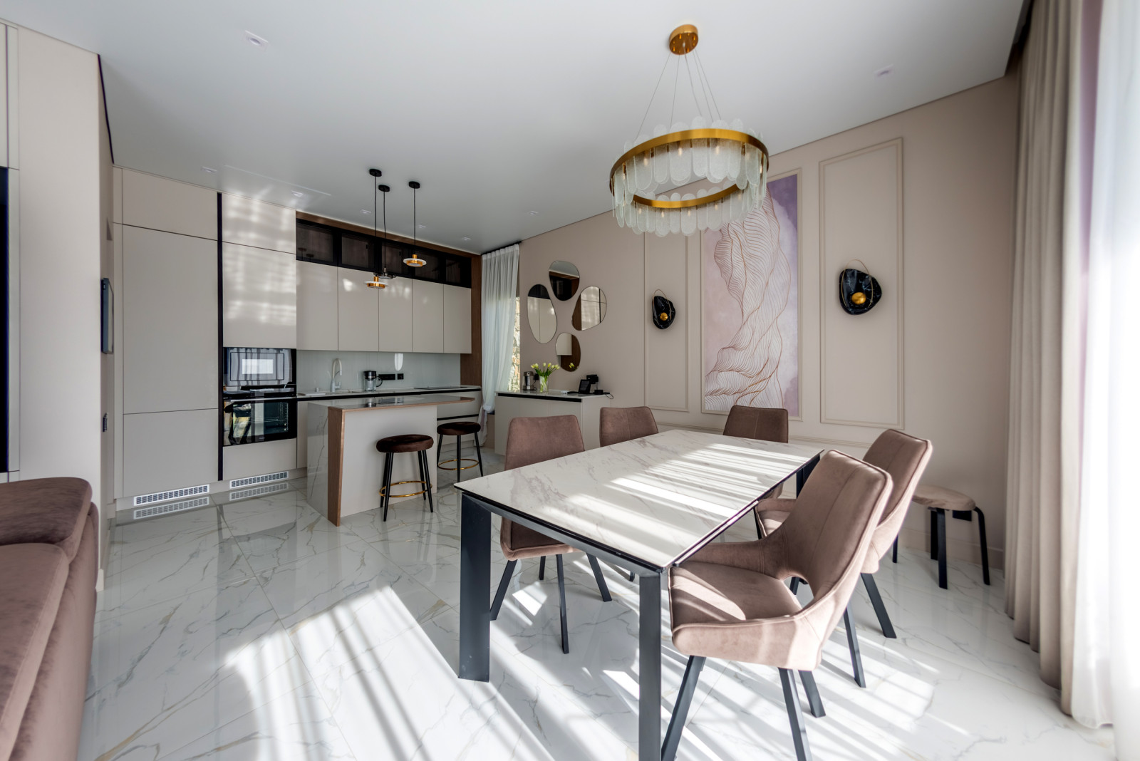 Частный дом в Молдовке