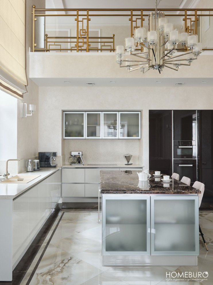 Обложка проекта: Московский дворик