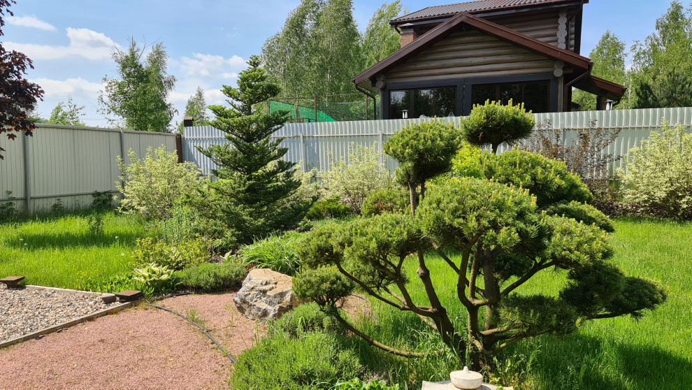 Посадка растений, озеленение