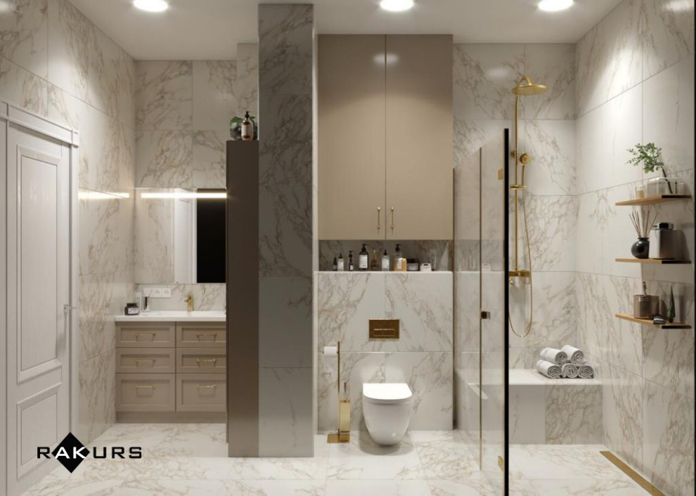 Проект квартиры ул.В.М. Шукшина, Омск