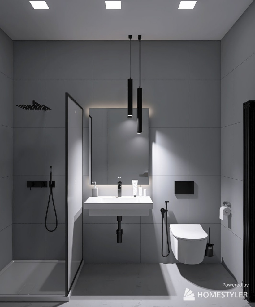 Обложка проекта: Санузел микроцемент