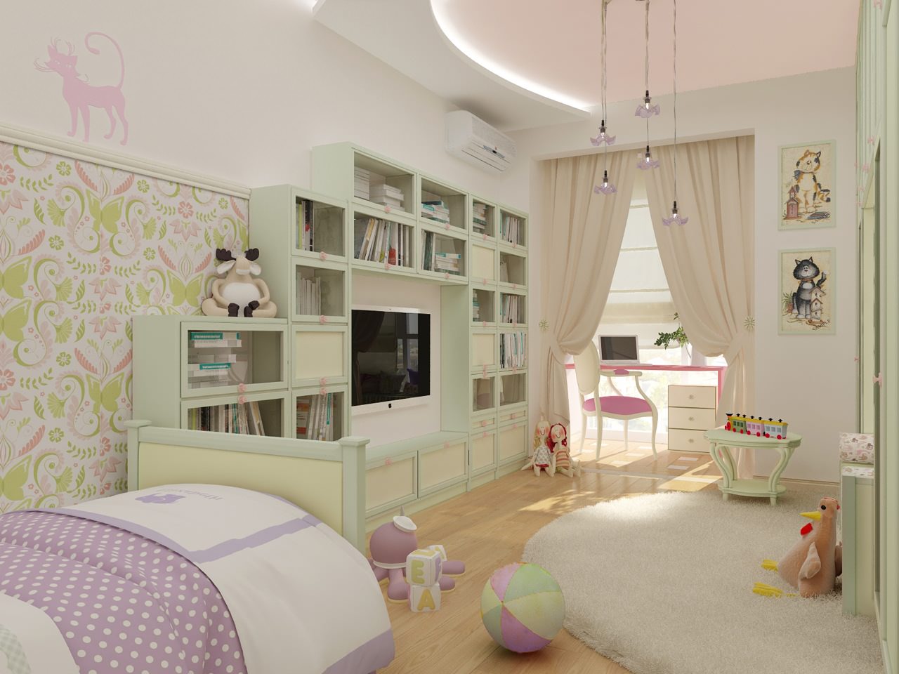 дизайн-проект квартиры в современном стиле