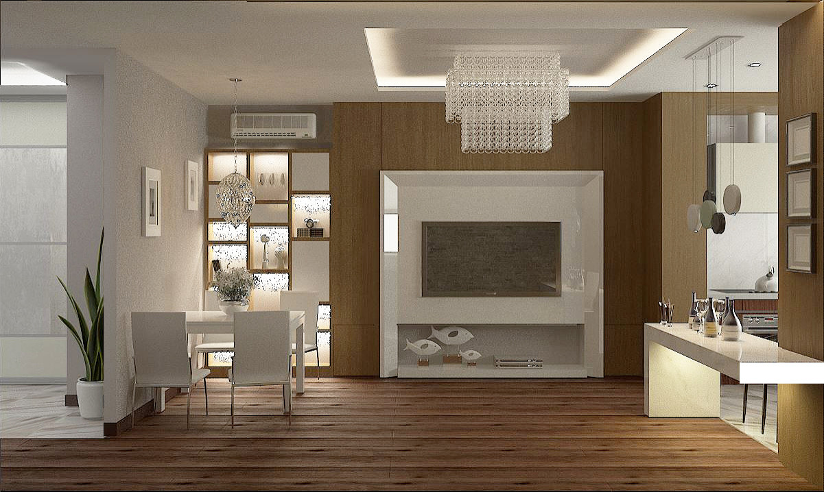 Проект квартиры на ул.Катукова