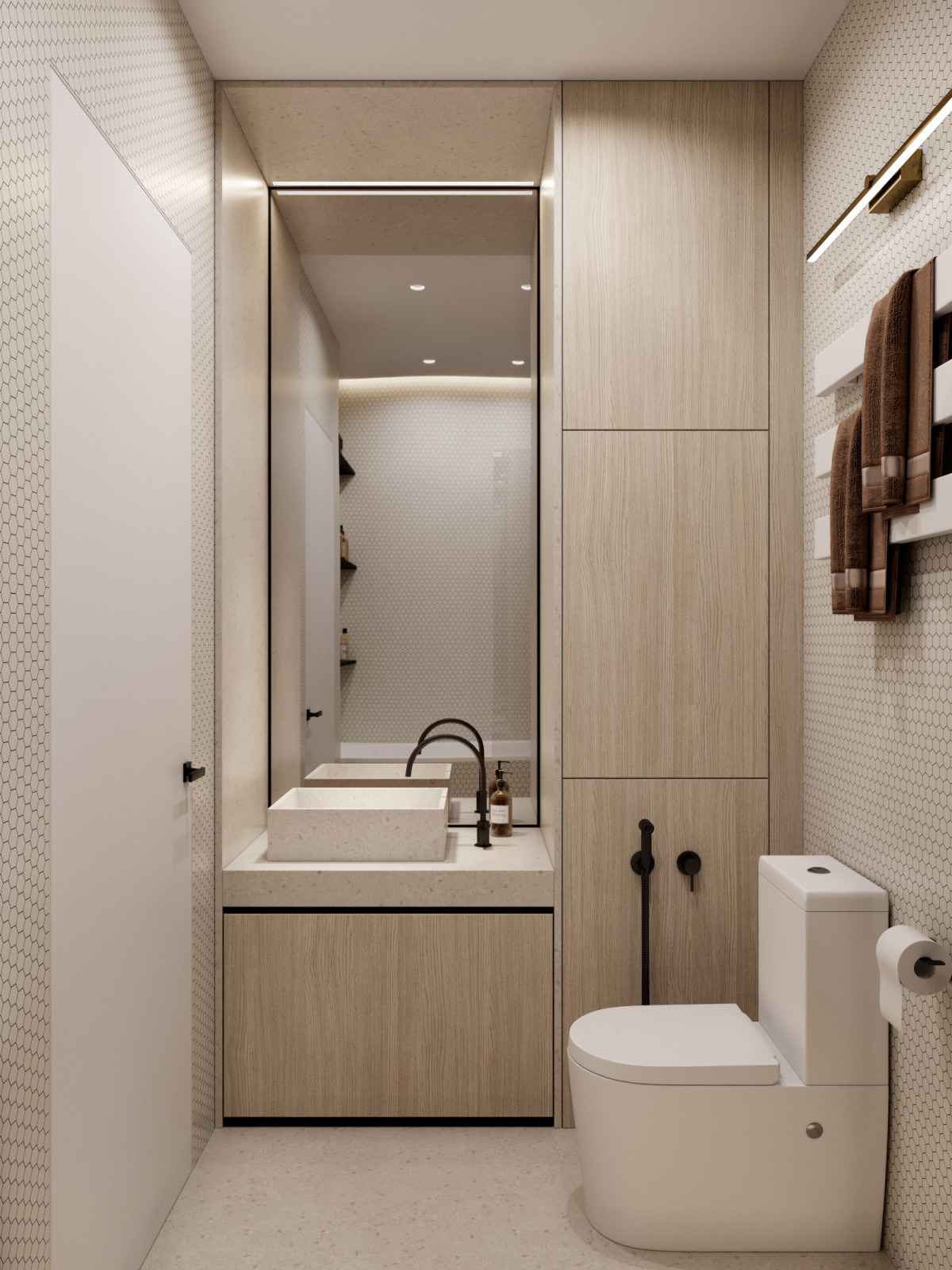 Уютный минимализм для молодой семьи