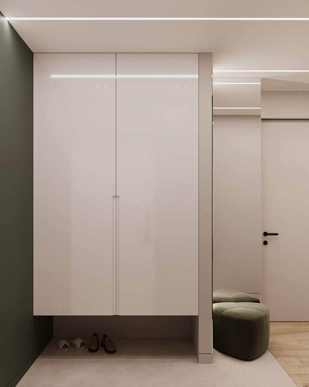 Обложка проекта: Дизайн-проект квартиры 60 кв.м в современном стиле