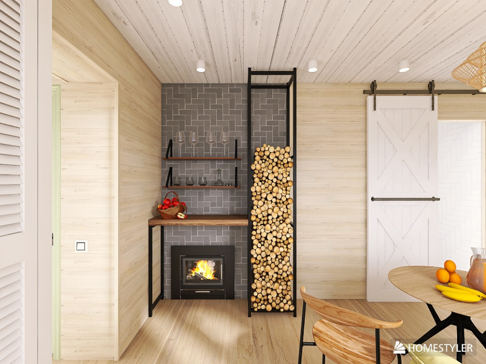 Баня с гостевой