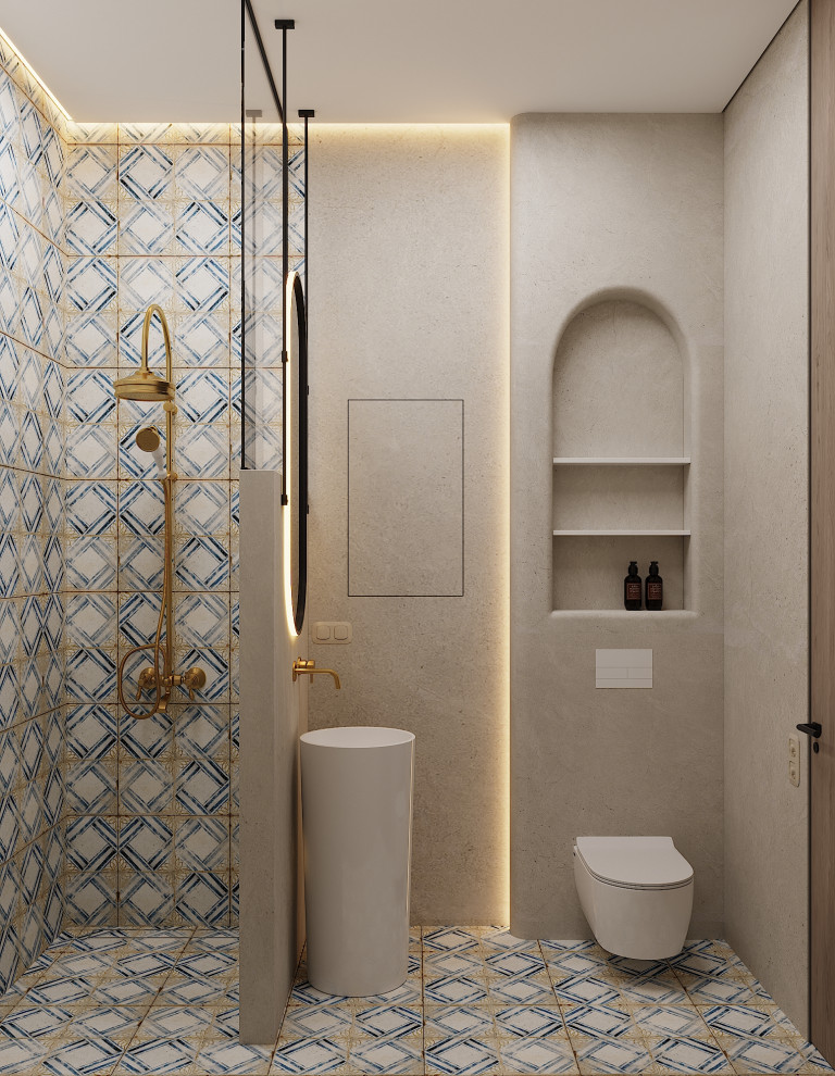 Обложка проекта: Воздушный и свежий интерьер квартиры