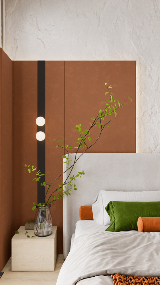 Дизайн-проект квартиры жк "Сидней сити", 92,8 кв.м, 2023 год