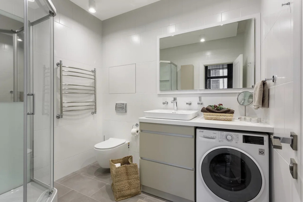 Обложка проекта: Однокомнатная квартира-студия в ЖК Редсайд