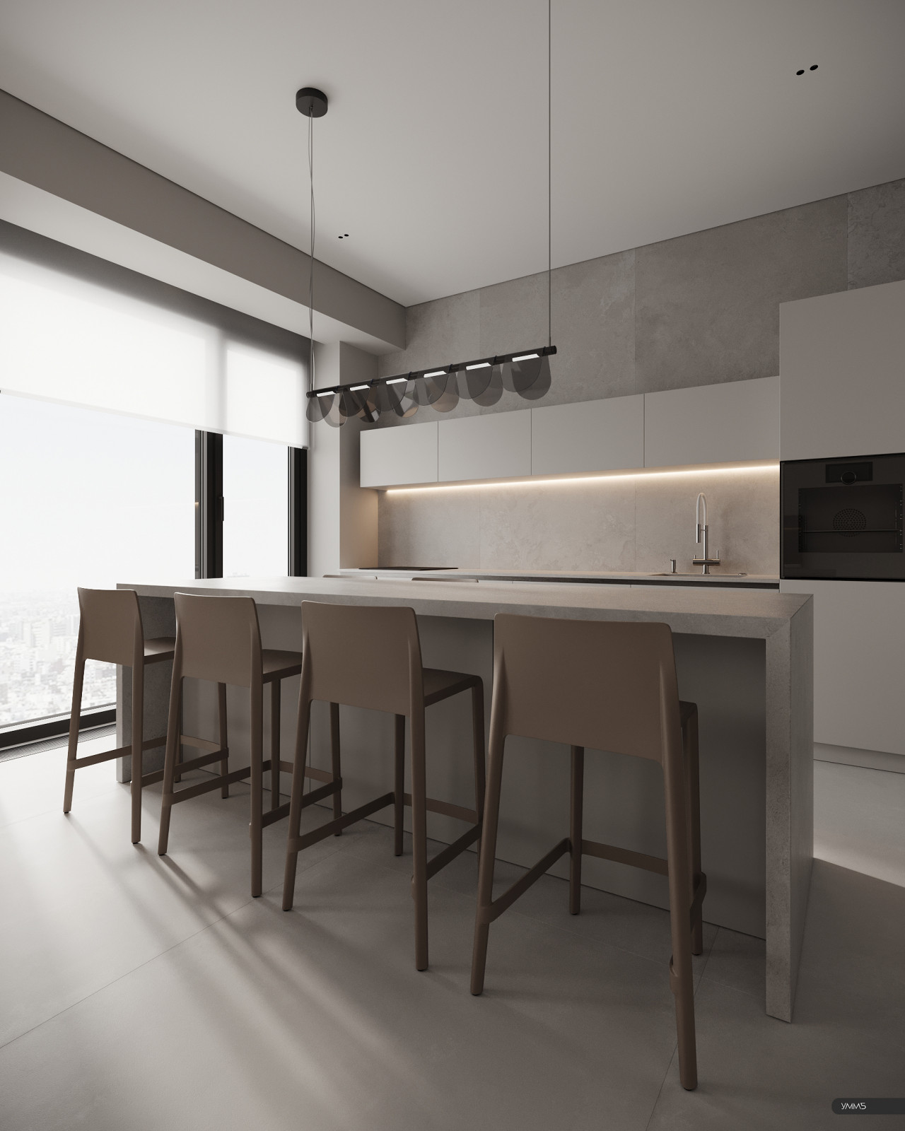 Квартира 73м2, ЖК Hide г. Москва