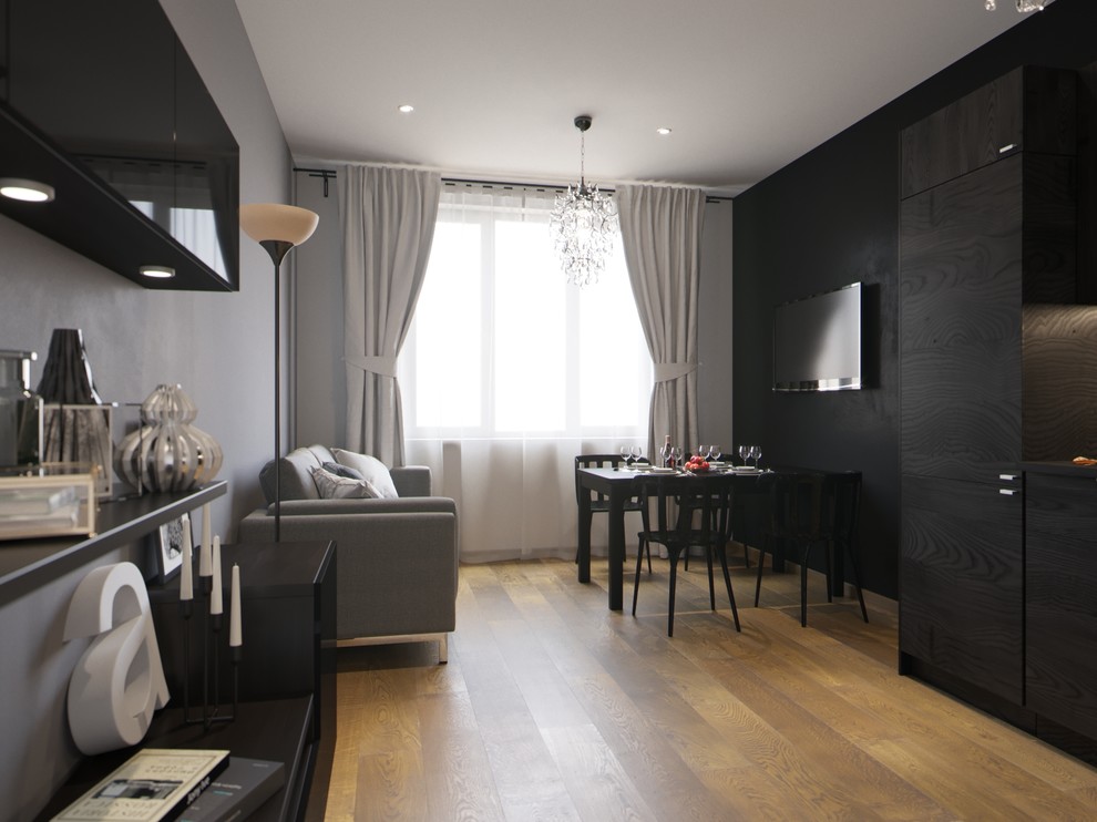 Обложка проекта: Black is always in fashion