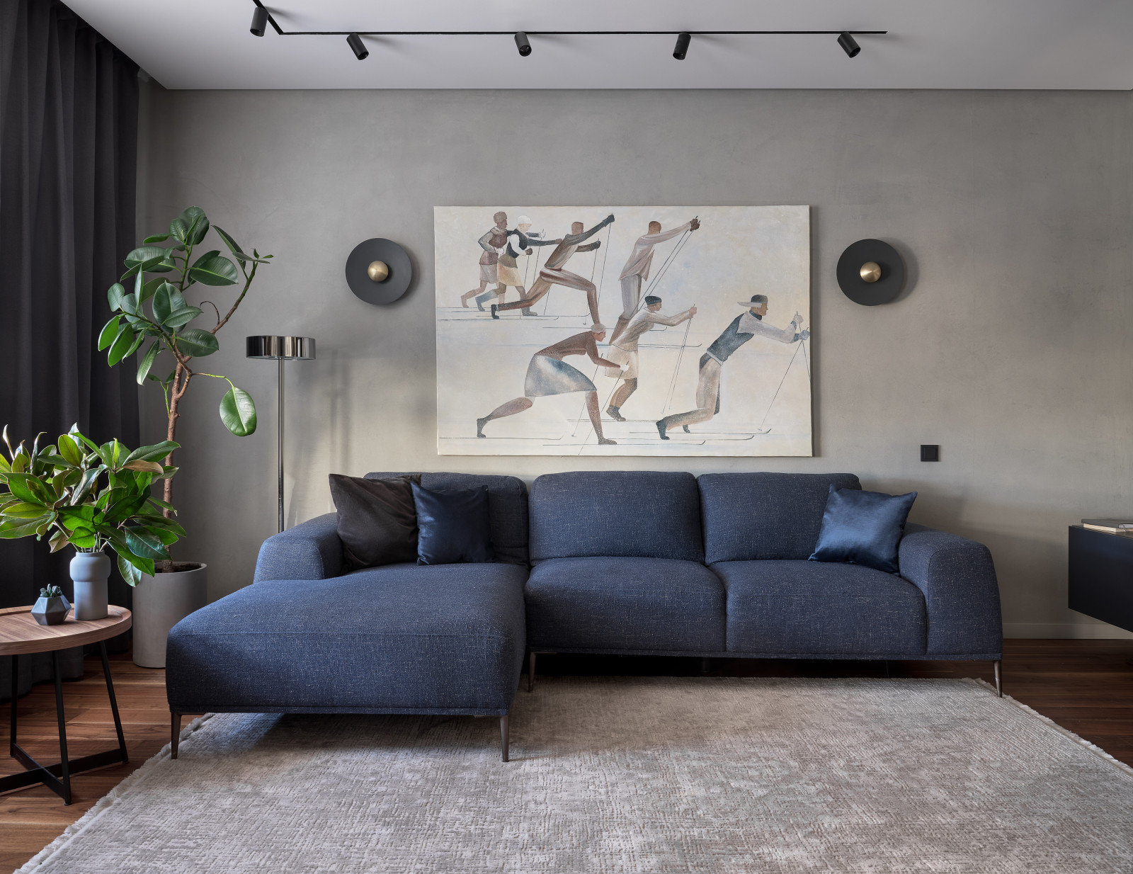 Квартира с крутым артом