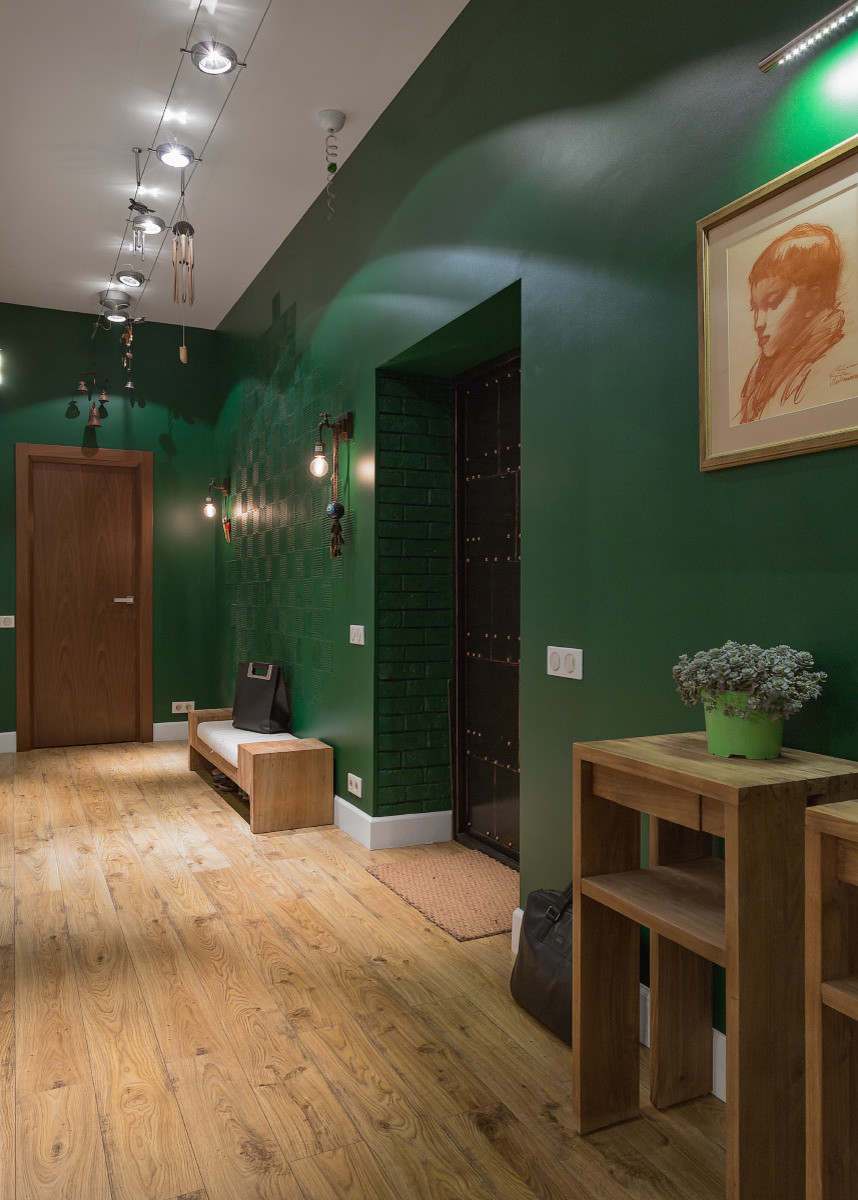 Замечательная двухуровневая квартира с фантастическим детским этажом