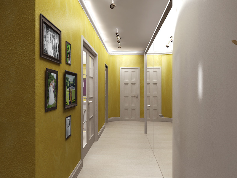 Квартира 87 кв.м. в ЖК "Московские Водники"