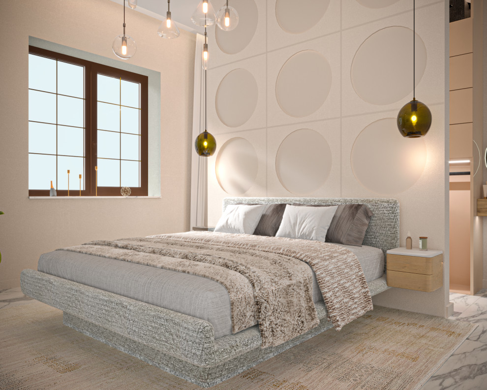 Дизайн интерьера загородного дома в КП Графская Славянка