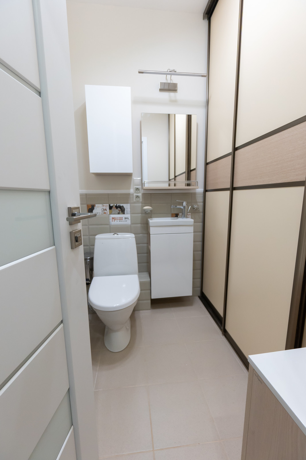 Ремонт 2-х комнатной квартиры площадью 69,5м2 в пос. Киевский