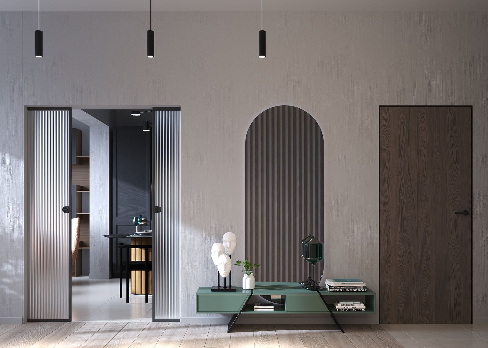 Дизайн интерьера гостиной