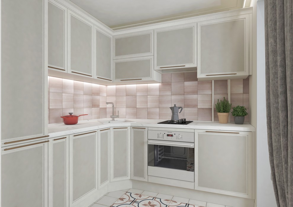 Двухкомнатная квартира в центре Москвы