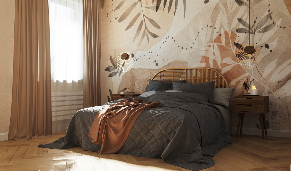 Обложка проекта: Уютная гостевая спальня