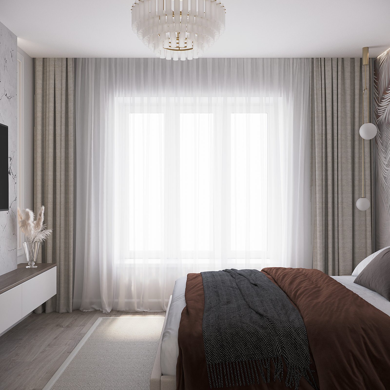 Трехкомнатная квартира ЖК Вересаево