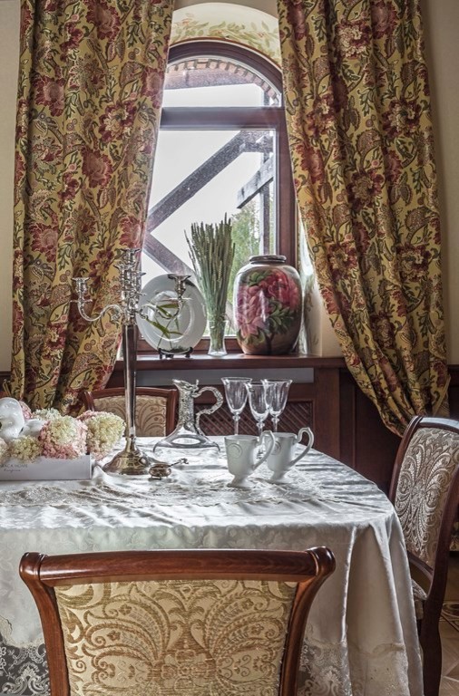 Дом в купеческом стиле