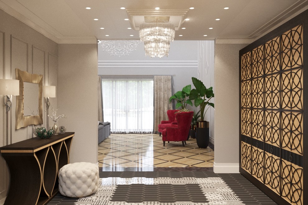 Обложка проекта: дом за городом