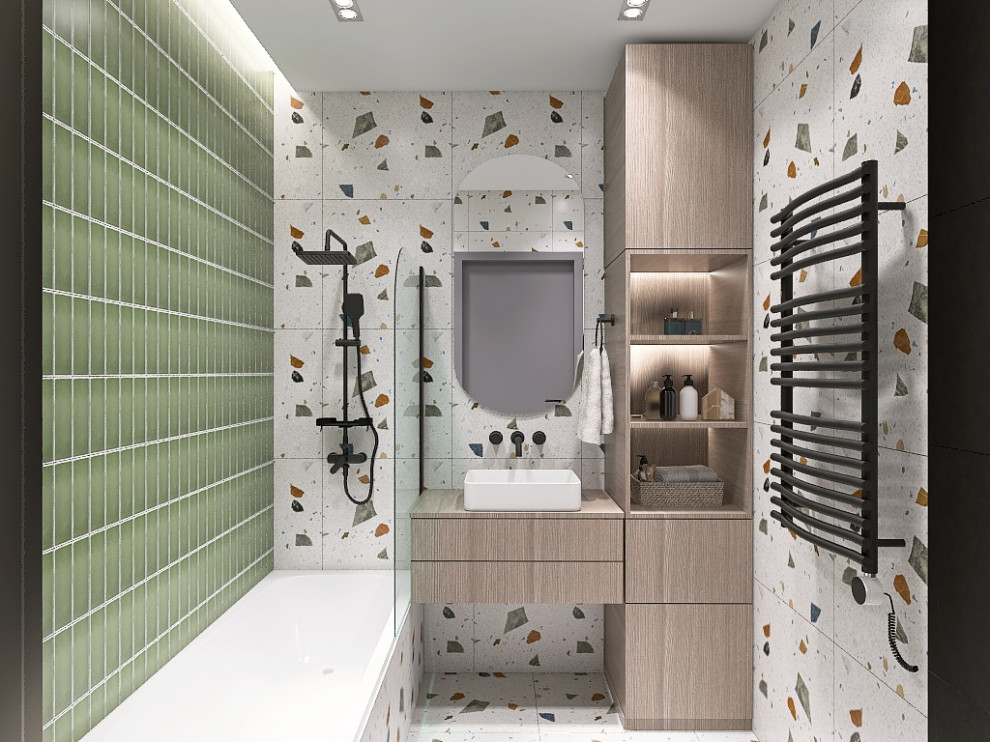 Дизайн-проект 2х комнатной квартиры ЖК Зиларт