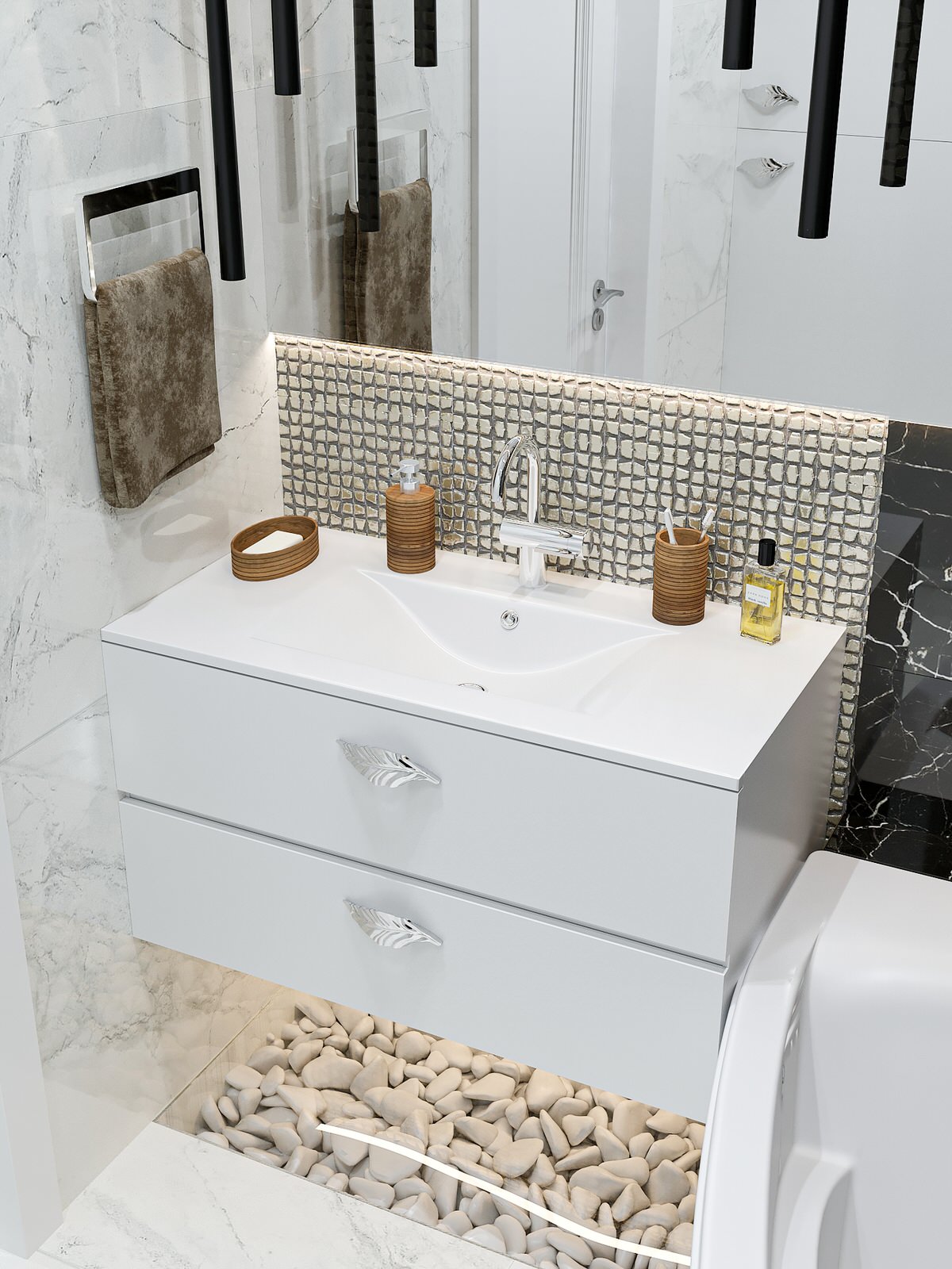 Квартира в ЖК в Краснодаре. S=55