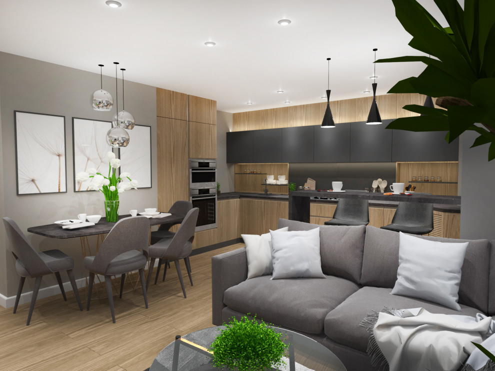 Квартира молодой пары