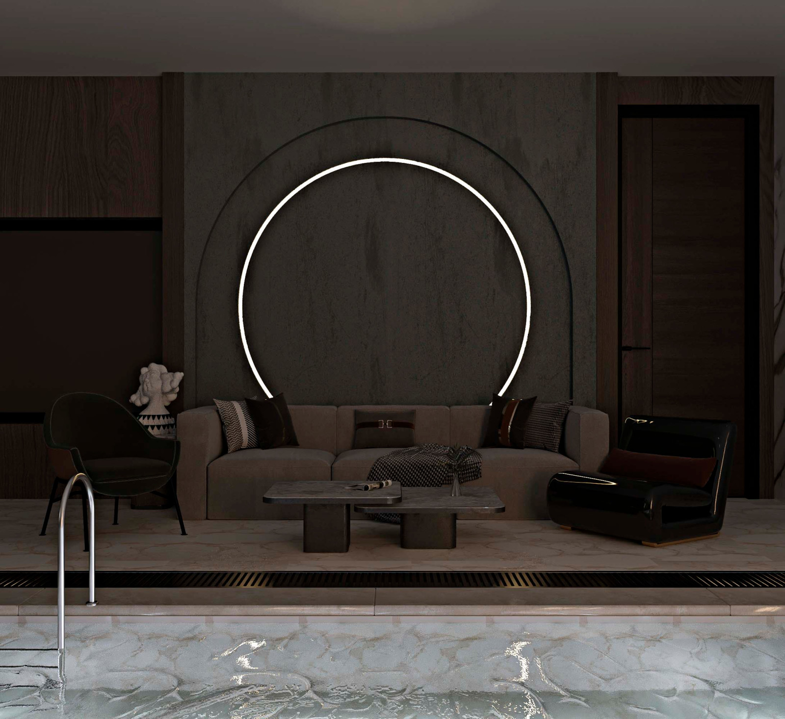 Проект в московской области, деревня Зеленково