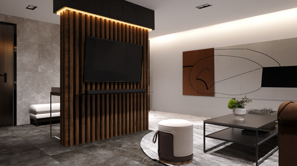 Проект "KOR-PRI4" - Зал отдыха