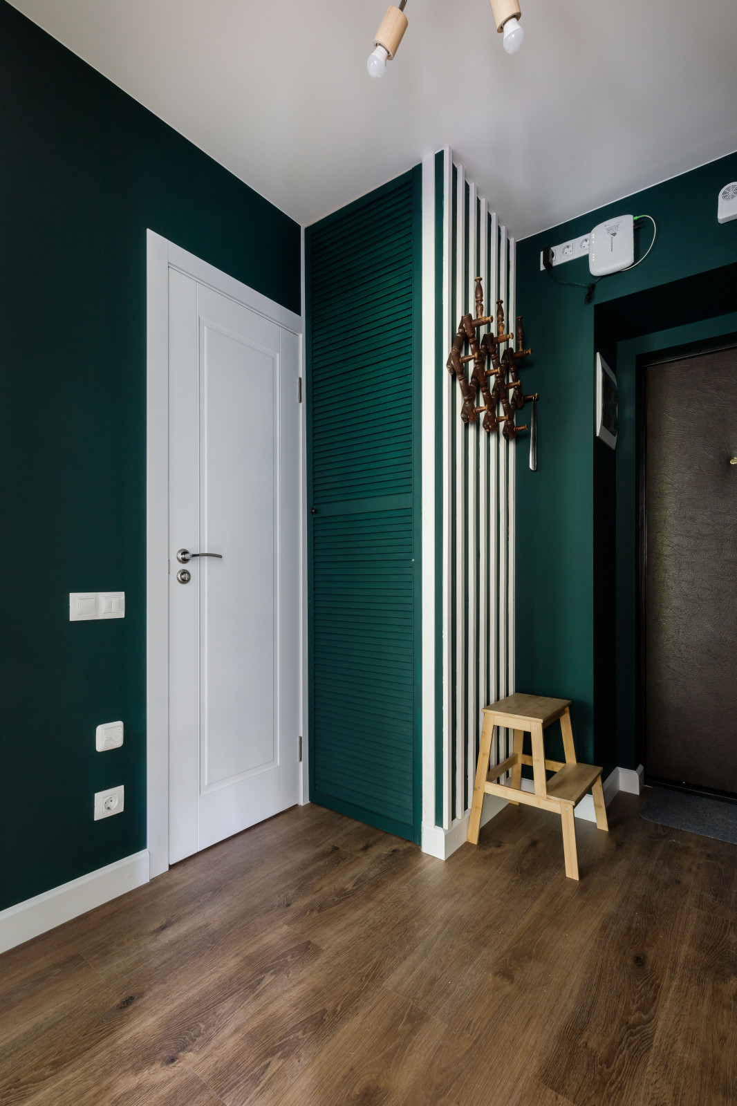 Любовь моя, цвет зелёный.