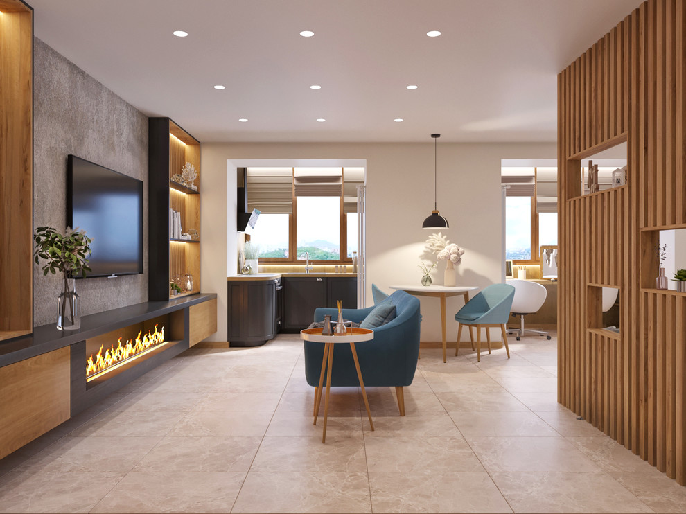 Дизайн-проект интерьера квартиры для молодой семьи