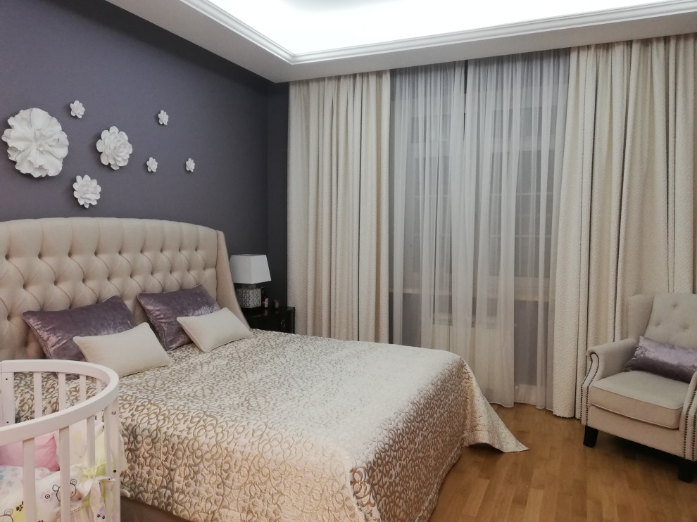 Дом в стиле американская классика, неоклассика. Фото в процессе