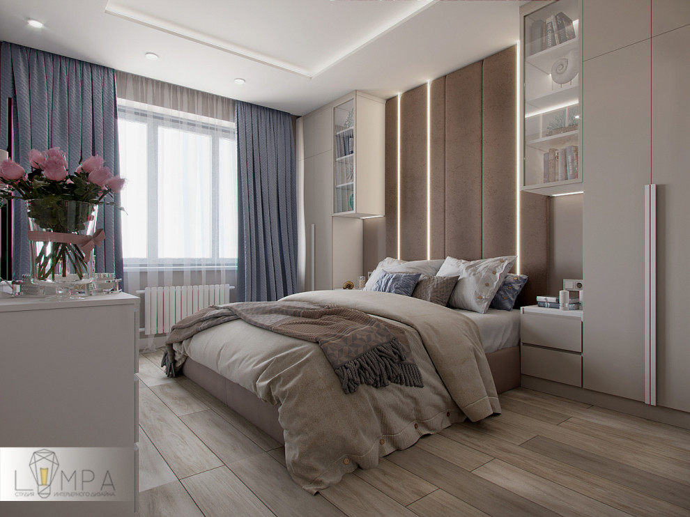 Спальня ЖК Две Столицы