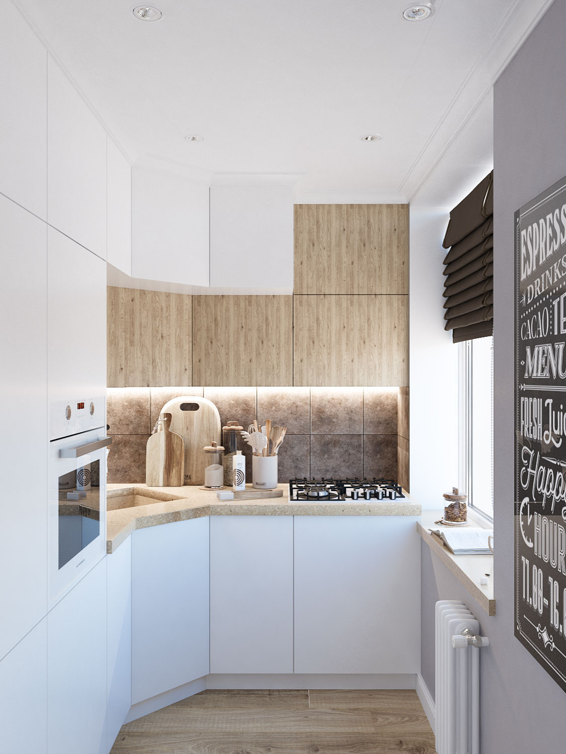 Обложка проекта: Проект квартиры на ул. Пилота Нестерова